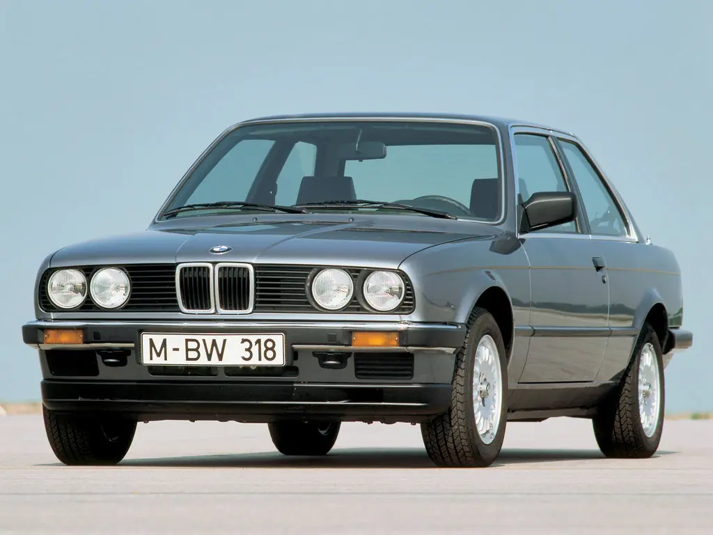 BMW 3-Series (E30/2) 2 поколение, купе (12.1981 - 04.1991)